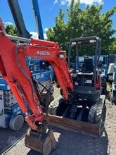 KUBOTA Excavators For Sale in PORTLAND, OREGON